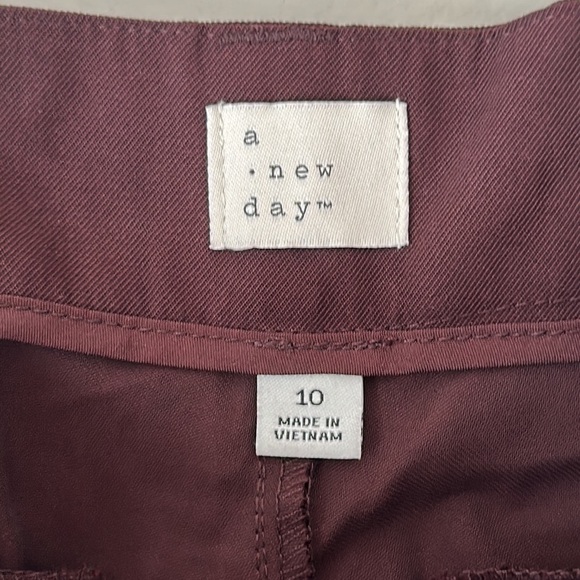 Women's Size 10 | R Wide Leg High Rise A New Day Pants - Picture 5 of 5